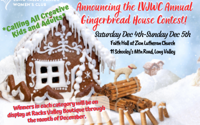 Join Our Annual LVJWC Gingerbread Contest!