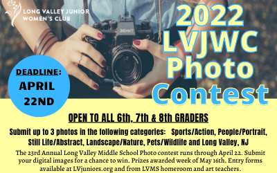2022 LVJWC Middle School Photo Contest Announced