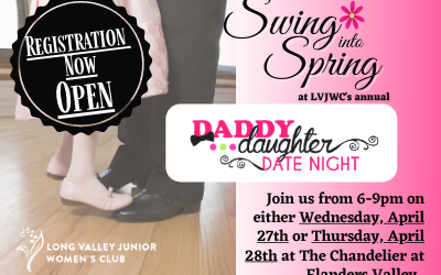 Registration OPEN for Daddy-Daughter Date Night!