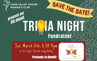 Save the Date for Our 5th Annual Trivia Night Contest!