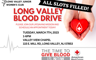 Join LVJWC for a Red Cross Blood Drive