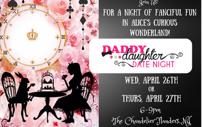 REGISTRATION NOW OPEN for Our Much Loved Daddy-Daughter Date Night 2023!