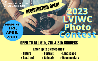 Registration for LVJWC’s 24th Annual Middle School Photo Contest is NOW OPEN!